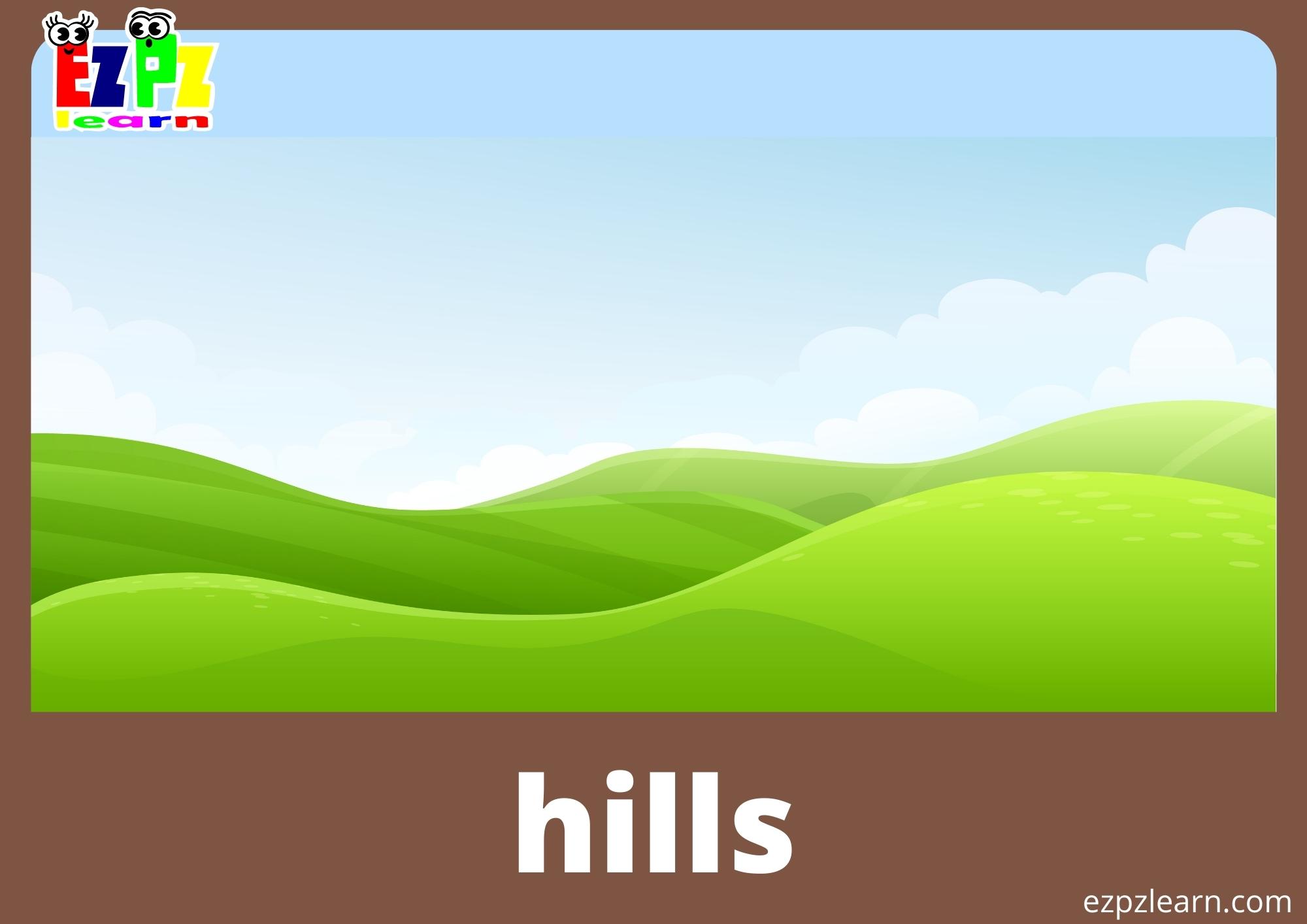 hills